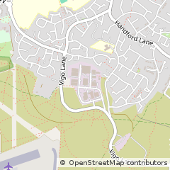 Map of Yateley