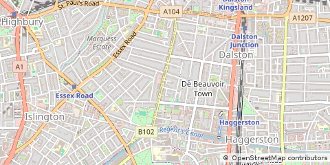 Map of London