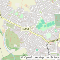 Map of Leeds