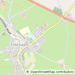 Map of Buxton, Derbyshire