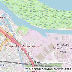 Map of Ellesmere Port