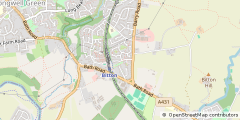 Map of Bristol