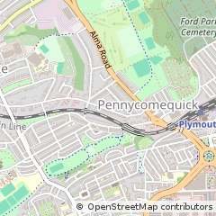 Map of Plymouth