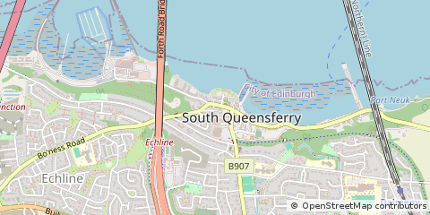 Map of South Queensferry