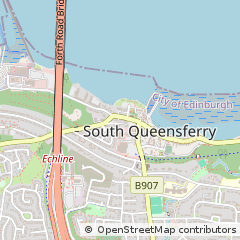 Map of South Queensferry