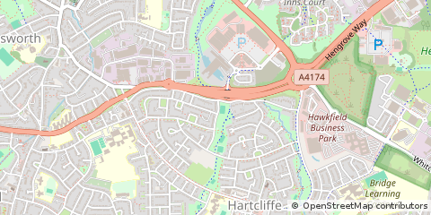 Map of Bristol