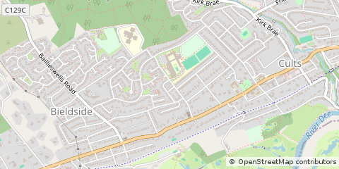 Map of Aberdeen