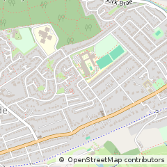 Map of Aberdeen