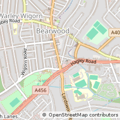 Map of Smethwick