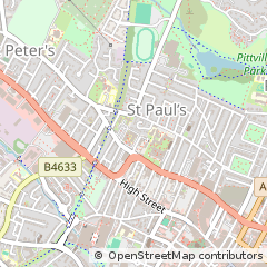 Map of Cheltenham, Gloucestershire