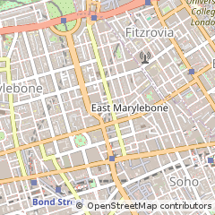 Map of London, Hertfordshire