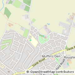 Map of Sutton Coldfield, West Midlands