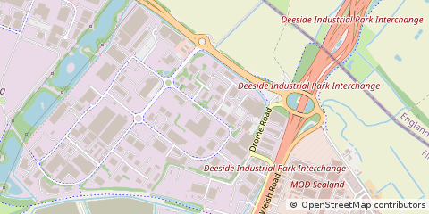 Map of Deeside