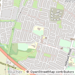 Map of Newcastle Upon Tyne