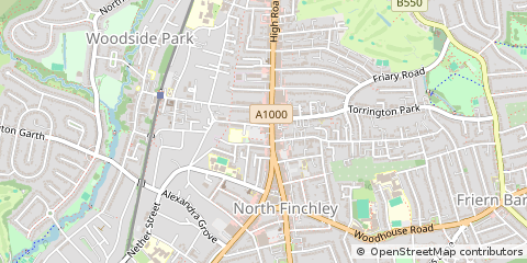 Map of London