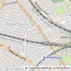 Map of London