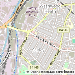Map of Birmingham