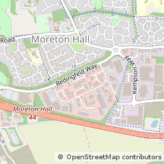 Map of Bury ST Edmunds, Suffolk