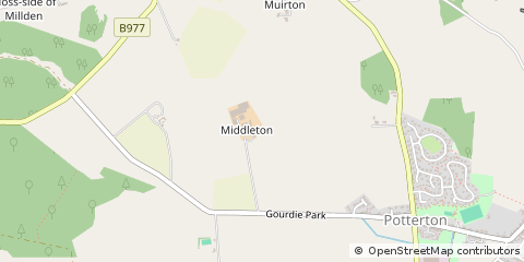 Map of Aberdeen