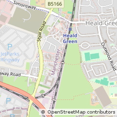 Map of Manchester