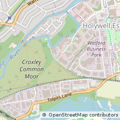 Map of Watford