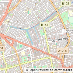 Map of London, West Sussex