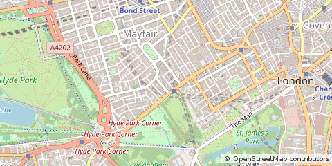 Map of London