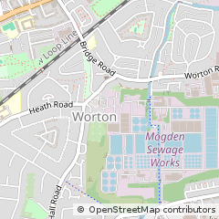 Map of Isleworth, Middlesex