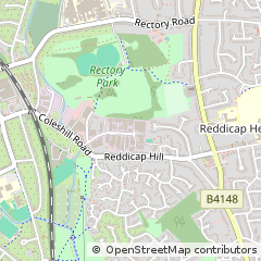 Map of Sutton Coldfield