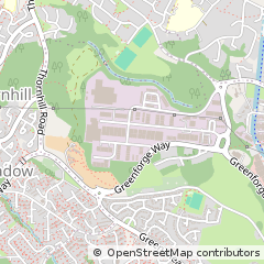 Map of Cwmbran