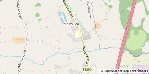Map of Wigan
