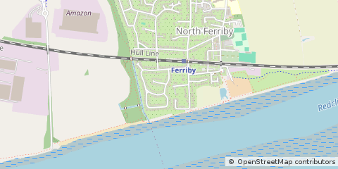 Map of North Ferriby