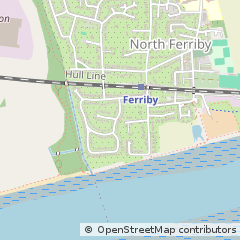 Map of North Ferriby