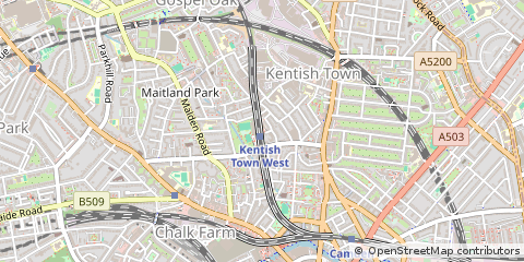 Map of London