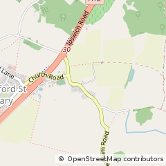 Map of Colchester