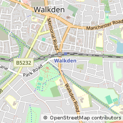Map of Worsley, Manchester