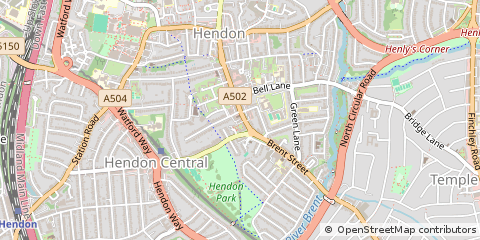 Map of London