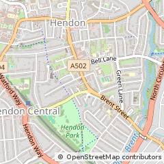 Map of London