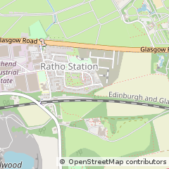 Map of Newbridge