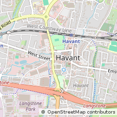 Map of Havant