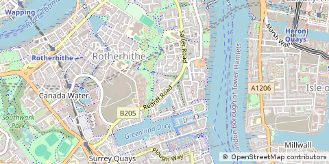 Map of London