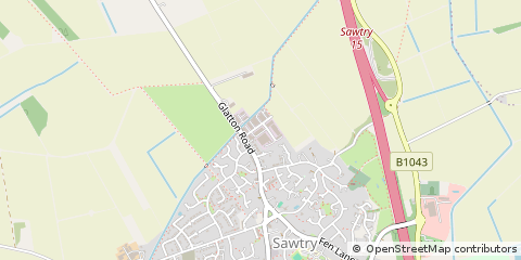 Map of Huntingdon