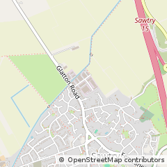 Map of Huntingdon