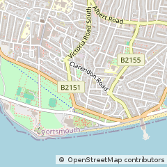 Map of Southsea