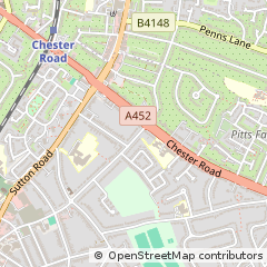 Map of Birmingham