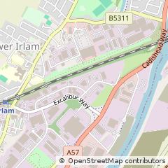 Map of Irlam