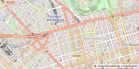 Map of London