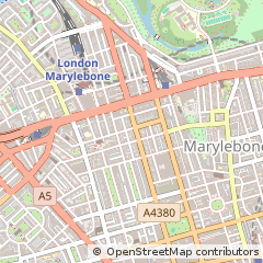 Map of London