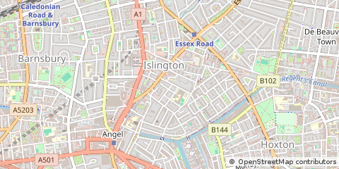Map of London