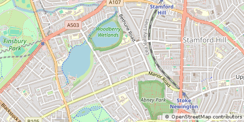 Map of London
